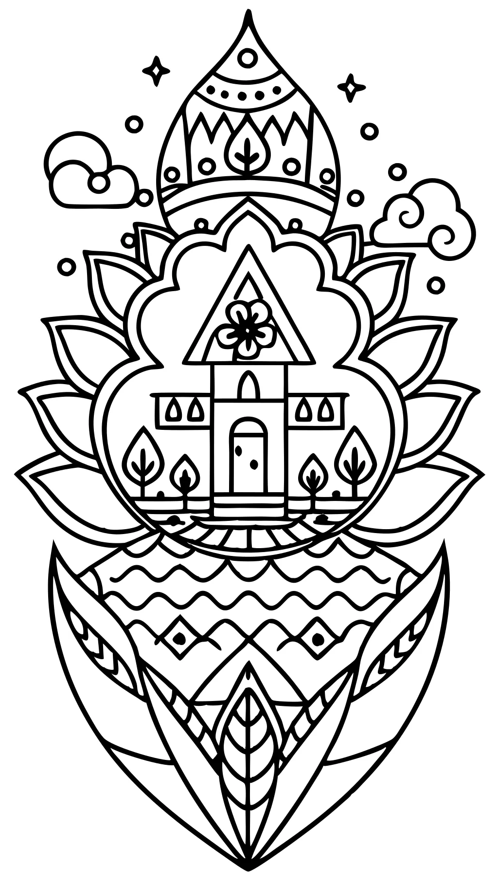 adult coloring printable pages